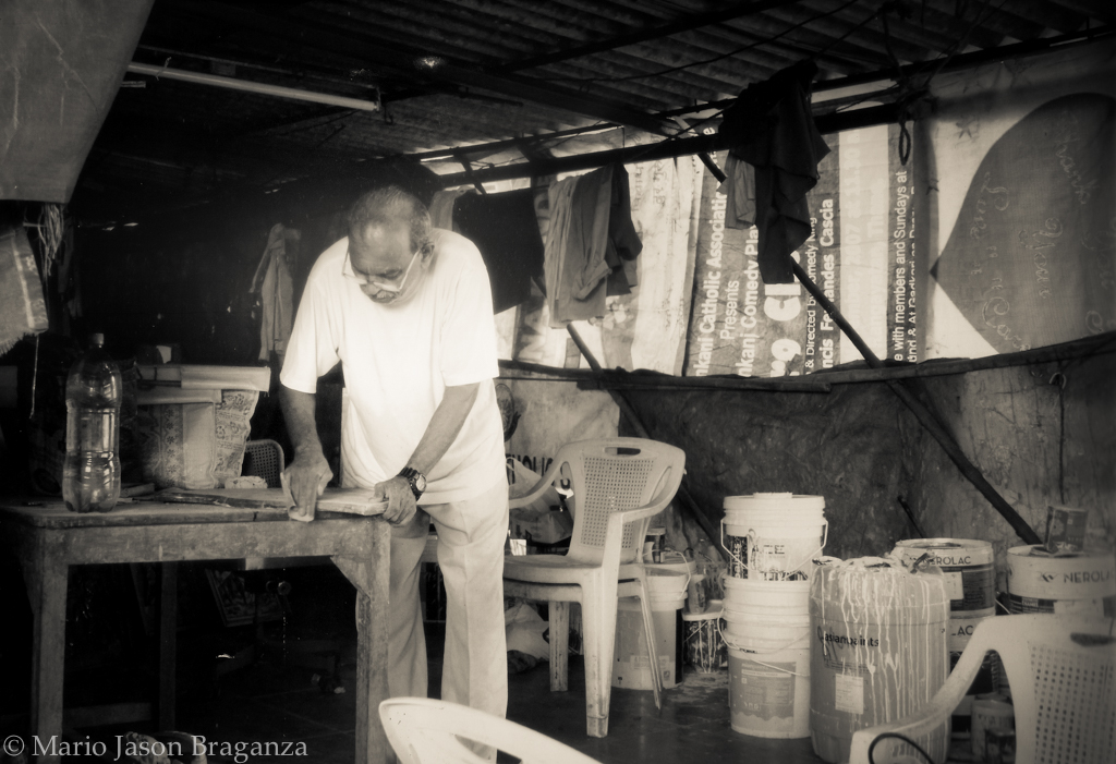 Pic of Dad working