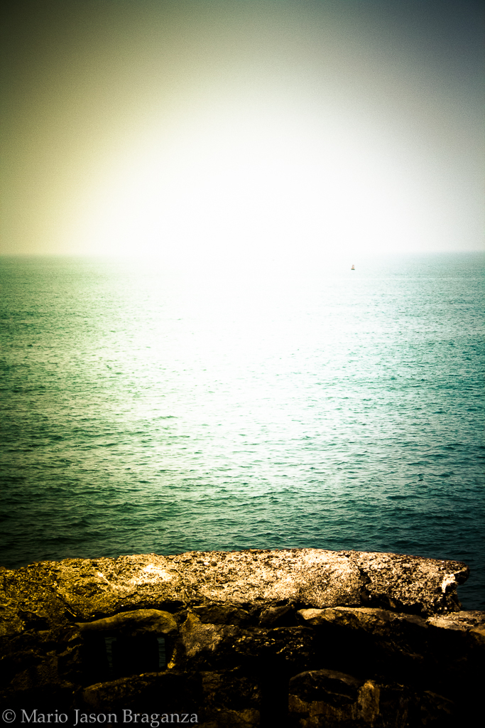 Sunset from Malvan Fort
