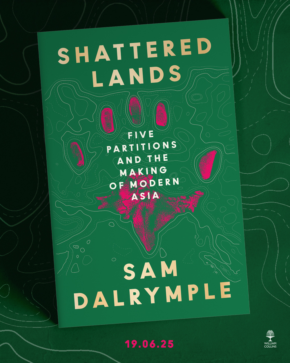 Picture of the book, Shattered Lands